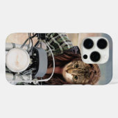 猫カッコいい Case-Mate iPhoneケース (裏面 (横))