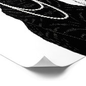 猫カップル ポスター (角)