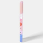 猫カップiPhone / iPadケース Case-Mate iPhoneケース (裏面 / 右)