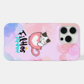 猫カップiPhone / iPadケース iPhoneケース (裏面横)