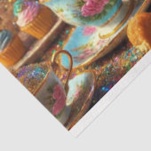 猫カラフルとマウスの切り離し 薄葉紙 (詳細)