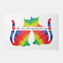 猫カラフルの姿