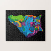 猫カラフルパズル ジグソーパズル (横)