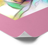 猫カラフルポスター ポスター (角)