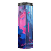 猫カラフルママの猫芸術ギフト タンブラー (裏面)