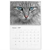 猫カレンダー猫カレンダーホームウォールa カレンダー (2月 2027)