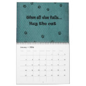 猫カレンダー カレンダー (1月 2026)