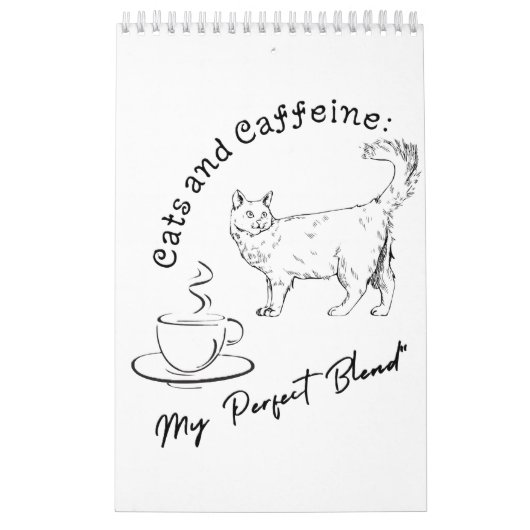 猫カレンダー カレンダー (カバー)