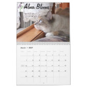 猫カレンダー 2012 カレンダー (3月 2027)