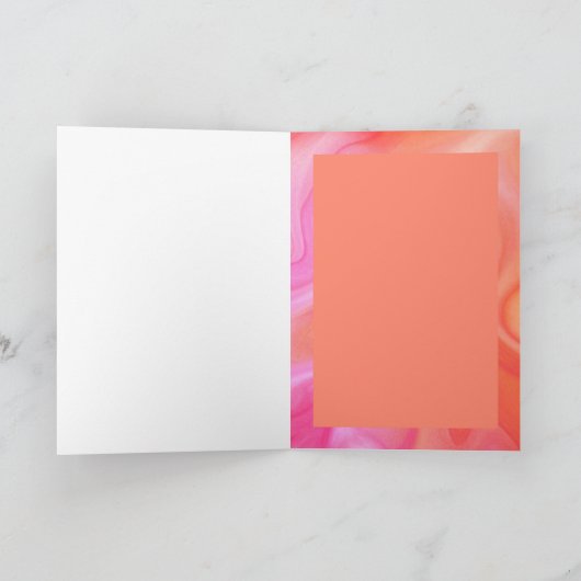 猫カードと結婚 カード (内部)