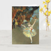 猫カードのガスを抜きました カード (黄色い花)