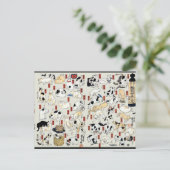 猫ガロール ポストカード (スタンド正面)