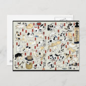 猫ガロール ポストカード (正面/裏面)