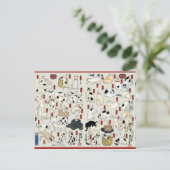 猫ガロール ポストカード (スタンド正面)