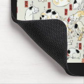 猫ガロール マウスパッド (コーナー)