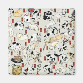 猫ガロール マグネット