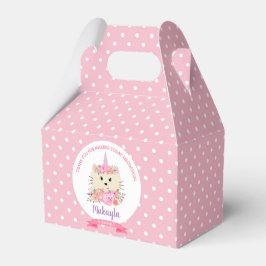 猫ガーリーユニコーンCaticorn Meowgicalありがとう フェイバーボックス