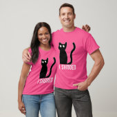 猫キティユーモアのあるー猫オーナーフ予測できなン Tシャツ (ユニセックス)