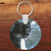 猫キーチェーン キーホルダー (正面)