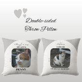 猫キープサケペット2枚メモリアルグレー クッション