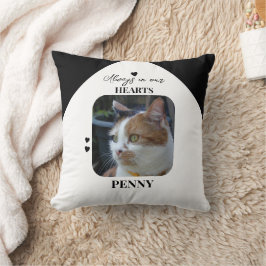 猫キープサケペット2枚メモリアルブラック クッション