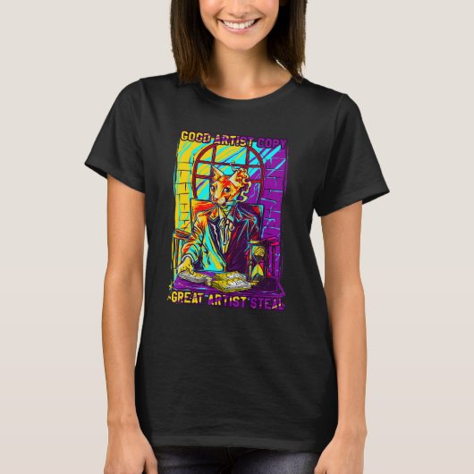 猫ギャング Tシャツ (正面)