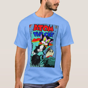 猫クラシックのTシャツの Tシャツ