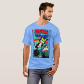 猫クラシックのTシャツの Tシャツ (正面フル)