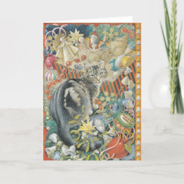 猫クリスマスカード シーズンカード