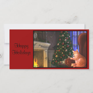 猫クリスマスカード シーズンカード