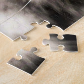 猫クリーニング ジグソーパズル (側面)