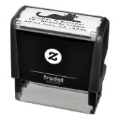 猫クールがぶら下がった出て |郵送先住所を返す セルフインキングスタンプ (商品)