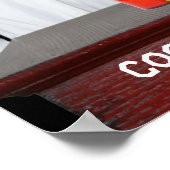 猫クールが化学を掘る ポスター (角)