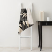 猫クールノワール:サベとミステリアスな猫 シェルパブランケット (インサイチュ)