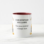 猫クールパパカスタム マグカップ (中央)