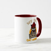 猫クールパパ マグカップ (正面右)