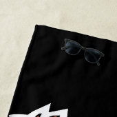 猫クールビーチタオル ビーチタオル (インサイチュ)