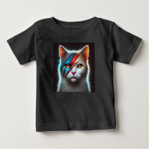 猫クールベビーtシャツ！