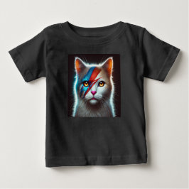 猫クールベビーtシャツ! ベビーTシャツ