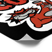 猫クールポスター ポスター (角)