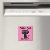 猫クールママ磁石 マグネット (インサイチュ (食洗機))