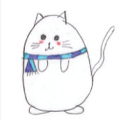 猫クールマンガおもしろいーかわいいパーティー ハンドファン