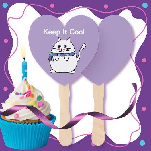 猫クールマンガおもしろいーかわいいパーティー ハンドファン