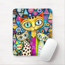 猫クール抽象芸術