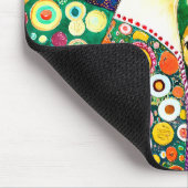 猫クール抽象芸術 マウスパッド (コーナー)