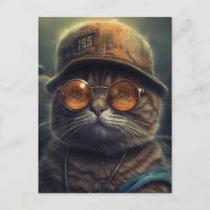 猫クール葉書 ポストカード
