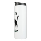 猫クール衣服マスク タンブラー (回転右)