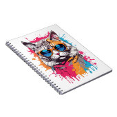 猫クール:「アポロを呼ぼう」 ノートブック (右側)