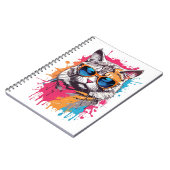 猫クール:「アポロを呼ぼう」 ノートブック (左側)