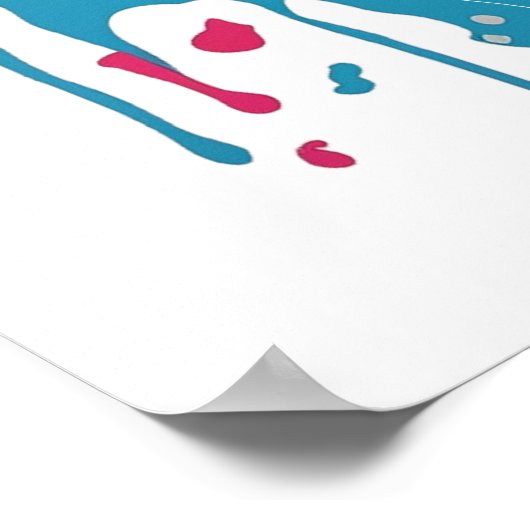 猫クール:ライオンのポスター ポスター (角)